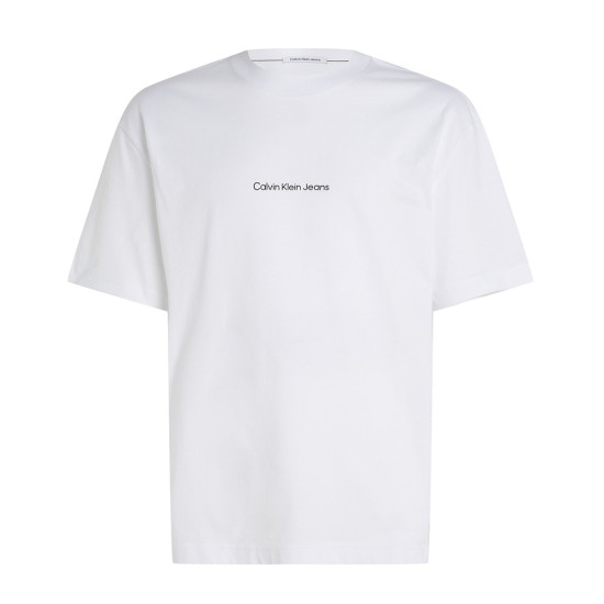 Calvin Klein Ανδρική κοντομάνικη μπλούζα Grid Monogram Tee